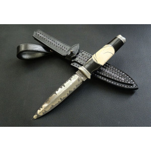 ЛИЦАР авторський ніж ручної роботи, Ламінат  Vanadis 8, 64-65 HRC. Photo 3